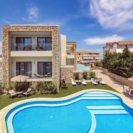 Lagoon Luxury Suites Vasilikos Exterior foto