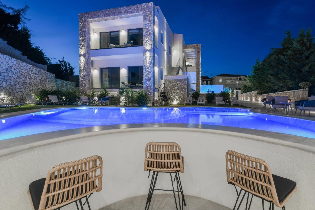 Lagoon Luxury Suites Vasilikos Exterior foto