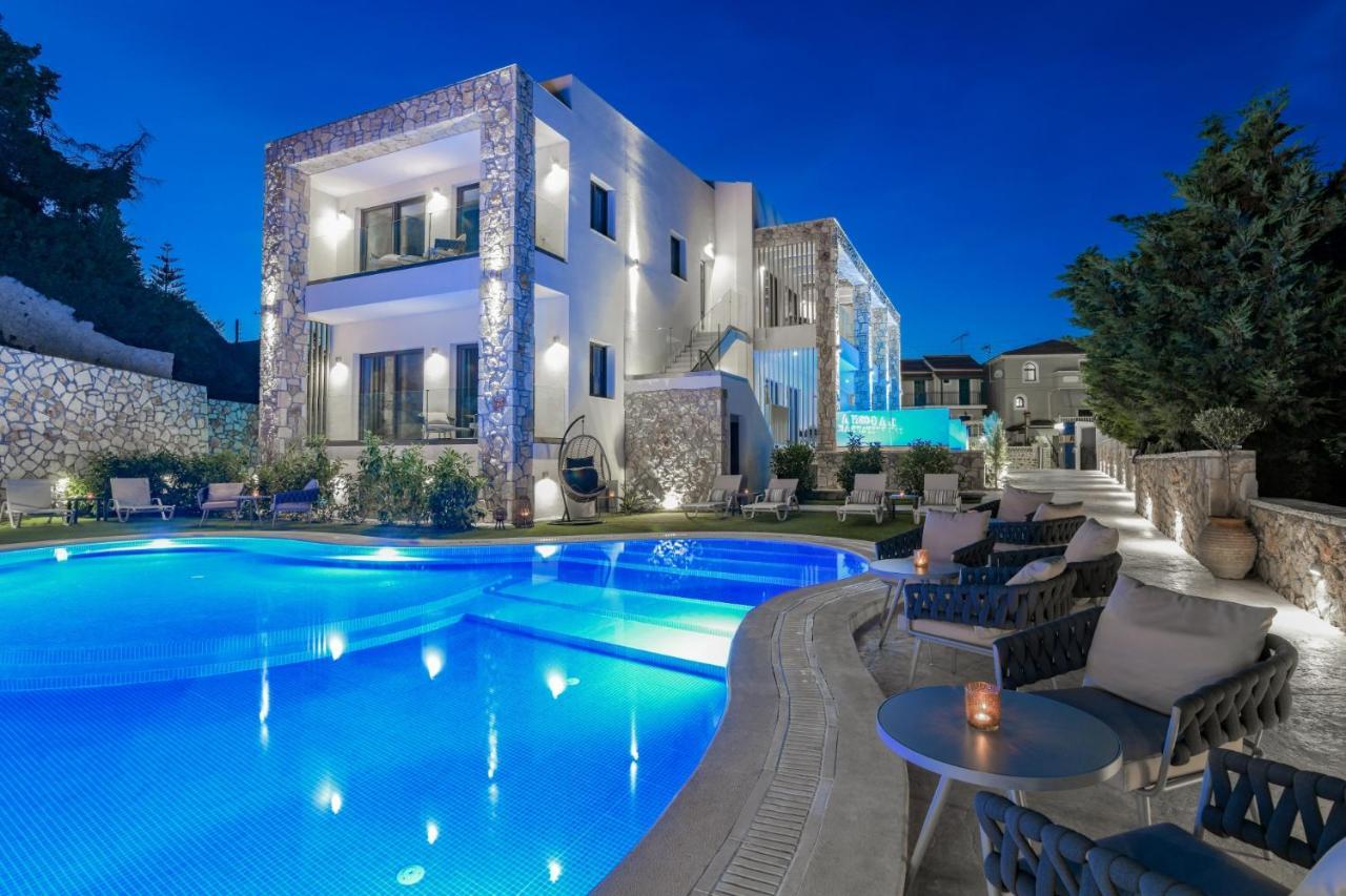Lagoon Luxury Suites Vasilikos Exterior foto