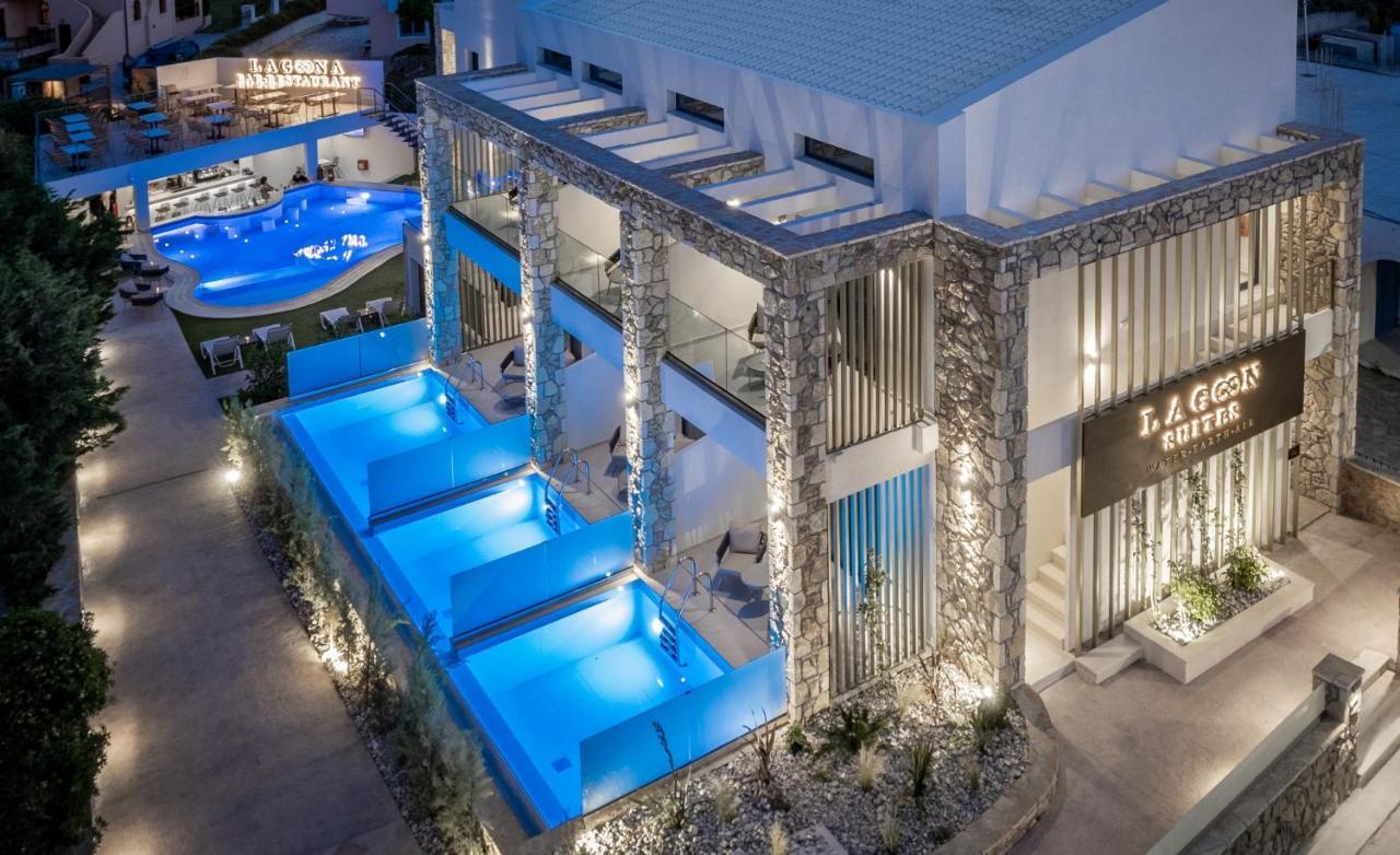 Lagoon Luxury Suites Vasilikos Exterior foto