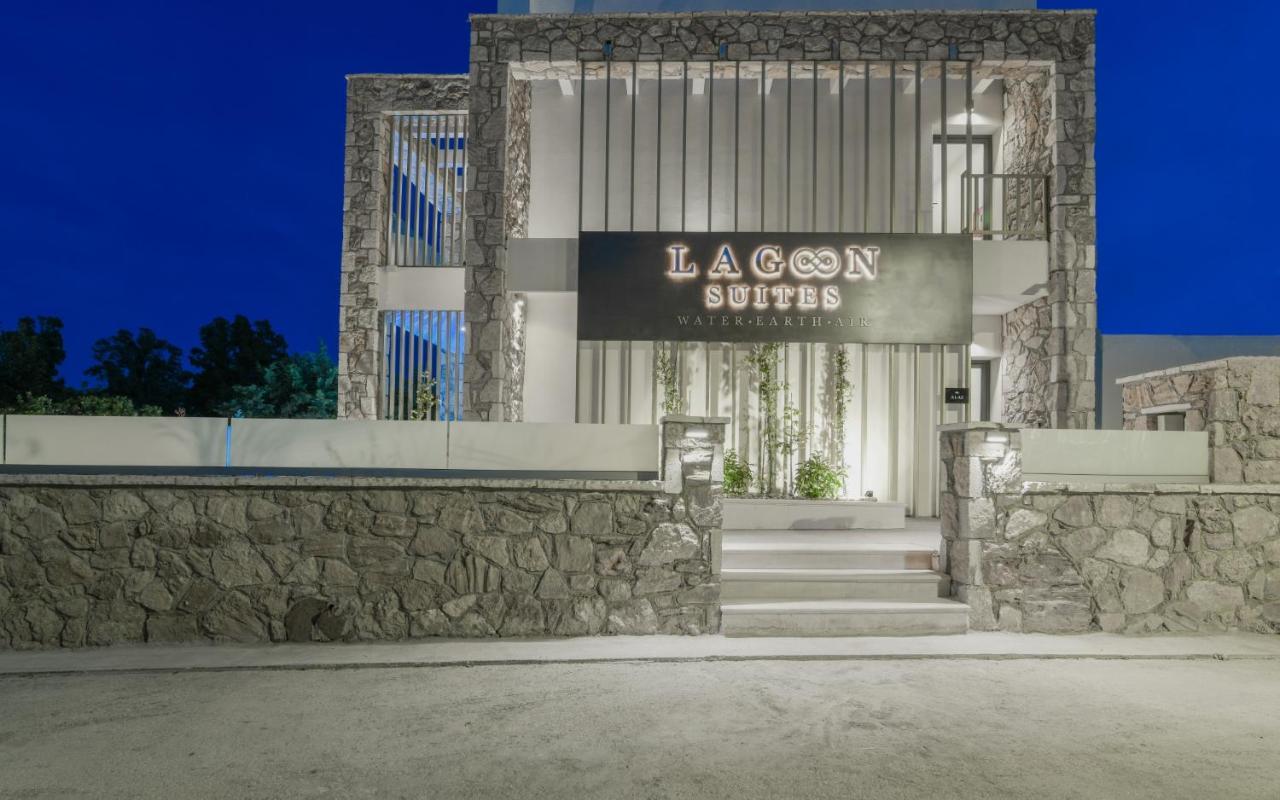 Lagoon Luxury Suites Vasilikos Exterior foto
