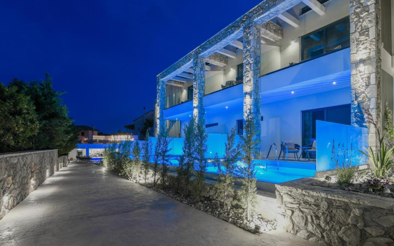 Lagoon Luxury Suites Vasilikos Exterior foto