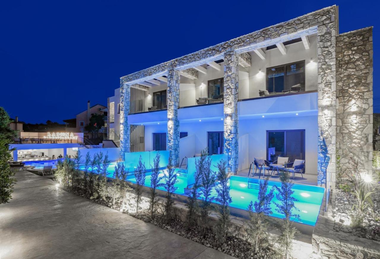 Lagoon Luxury Suites Vasilikos Exterior foto