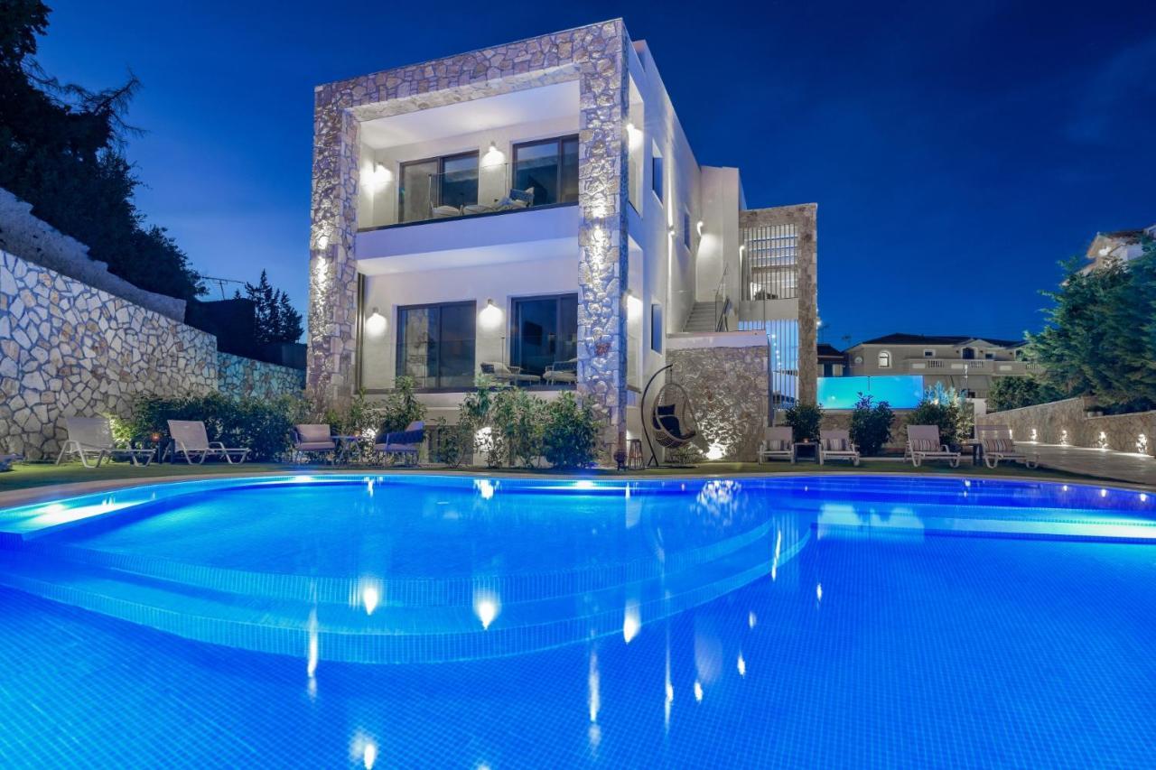 Lagoon Luxury Suites Vasilikos Exterior foto