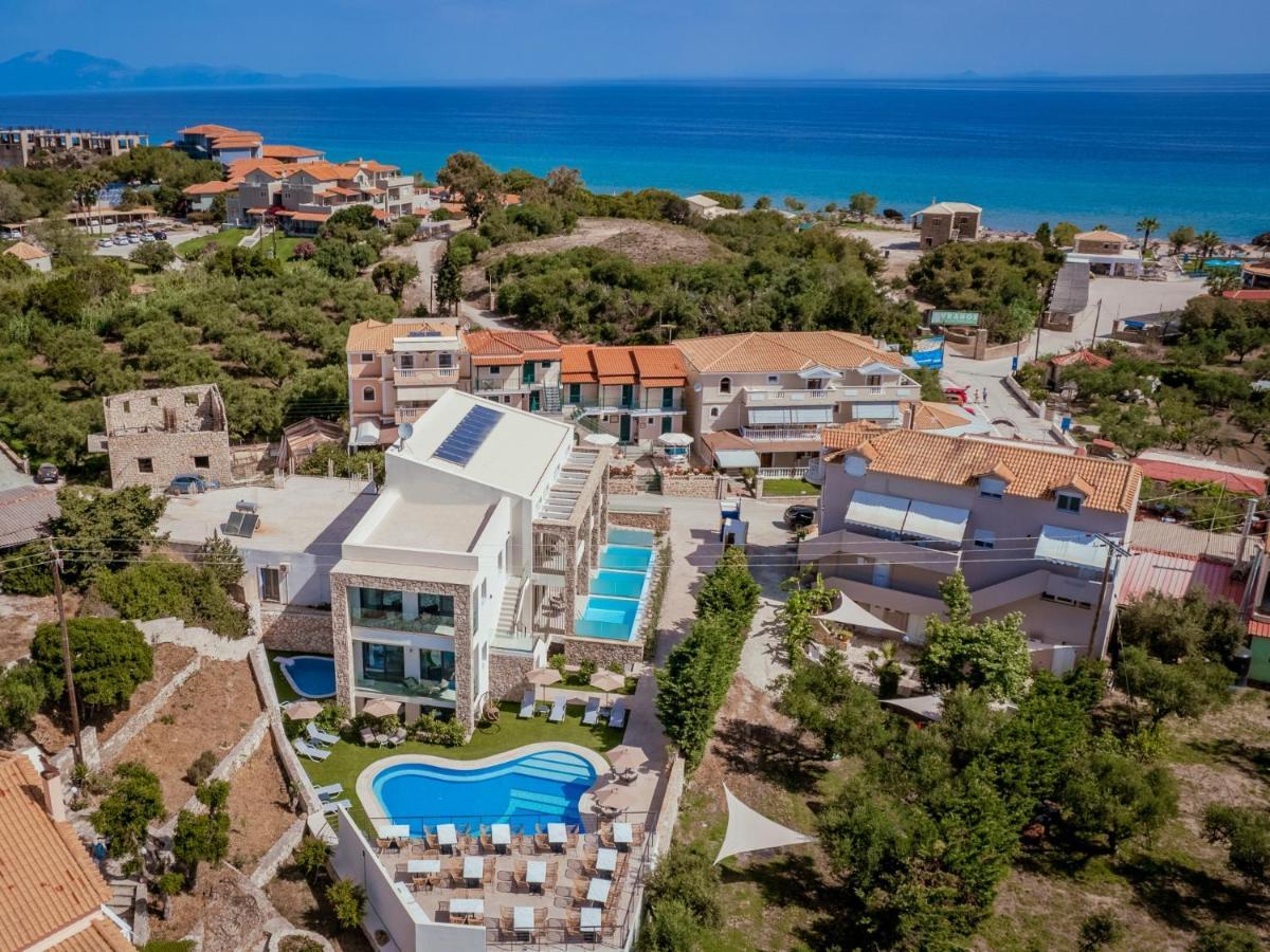Lagoon Luxury Suites Vasilikos Exterior foto