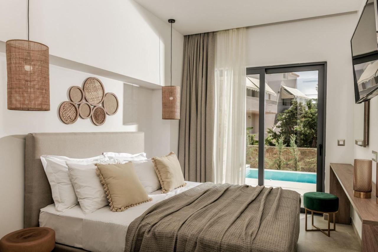Lagoon Luxury Suites Vasilikos Exterior foto