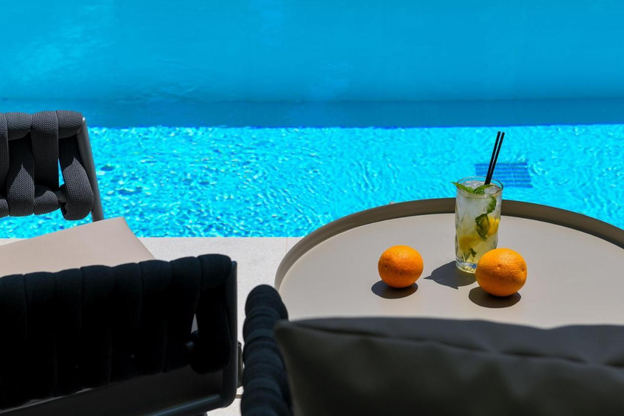 Lagoon Luxury Suites Vasilikos Exterior foto