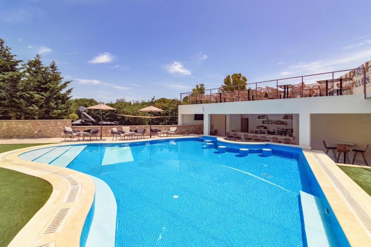 Lagoon Luxury Suites Vasilikos Exterior foto
