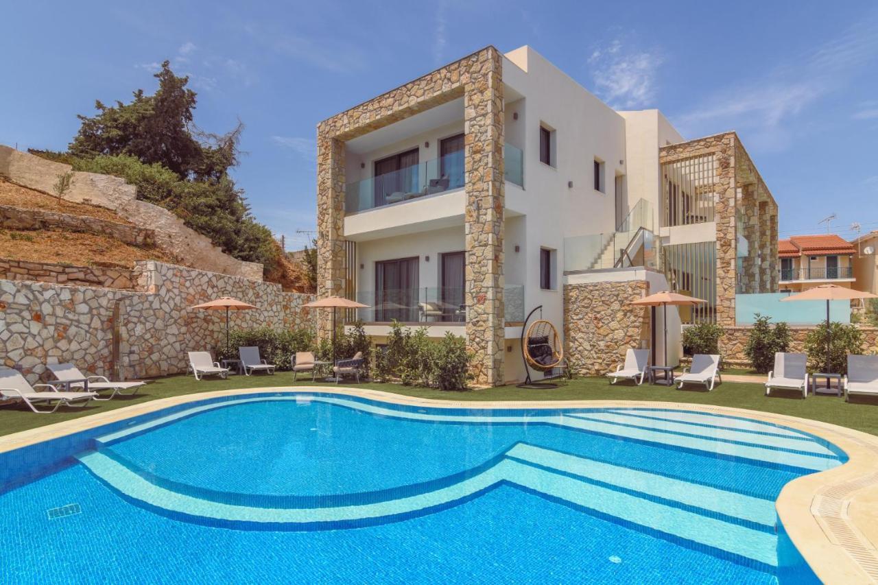 Lagoon Luxury Suites Vasilikos Exterior foto