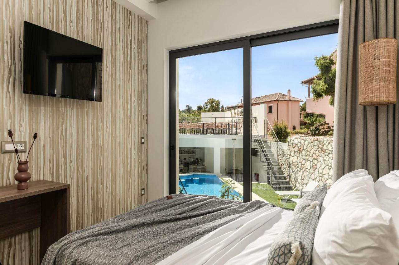 Lagoon Luxury Suites Vasilikos Exterior foto