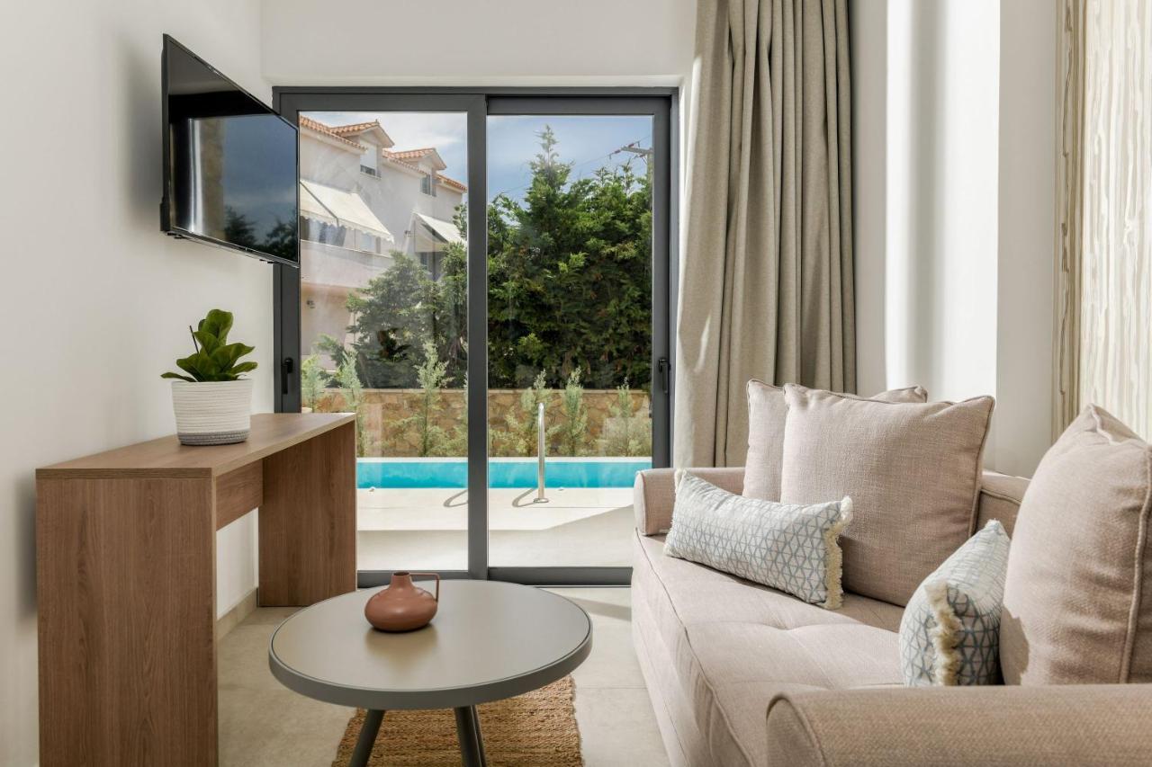 Lagoon Luxury Suites Vasilikos Exterior foto