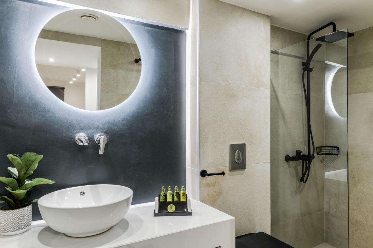Lagoon Luxury Suites Vasilikos Exterior foto