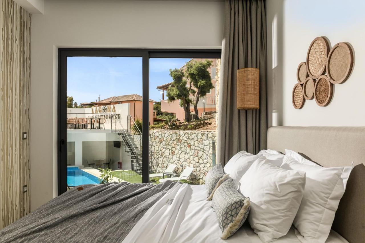 Lagoon Luxury Suites Vasilikos Exterior foto