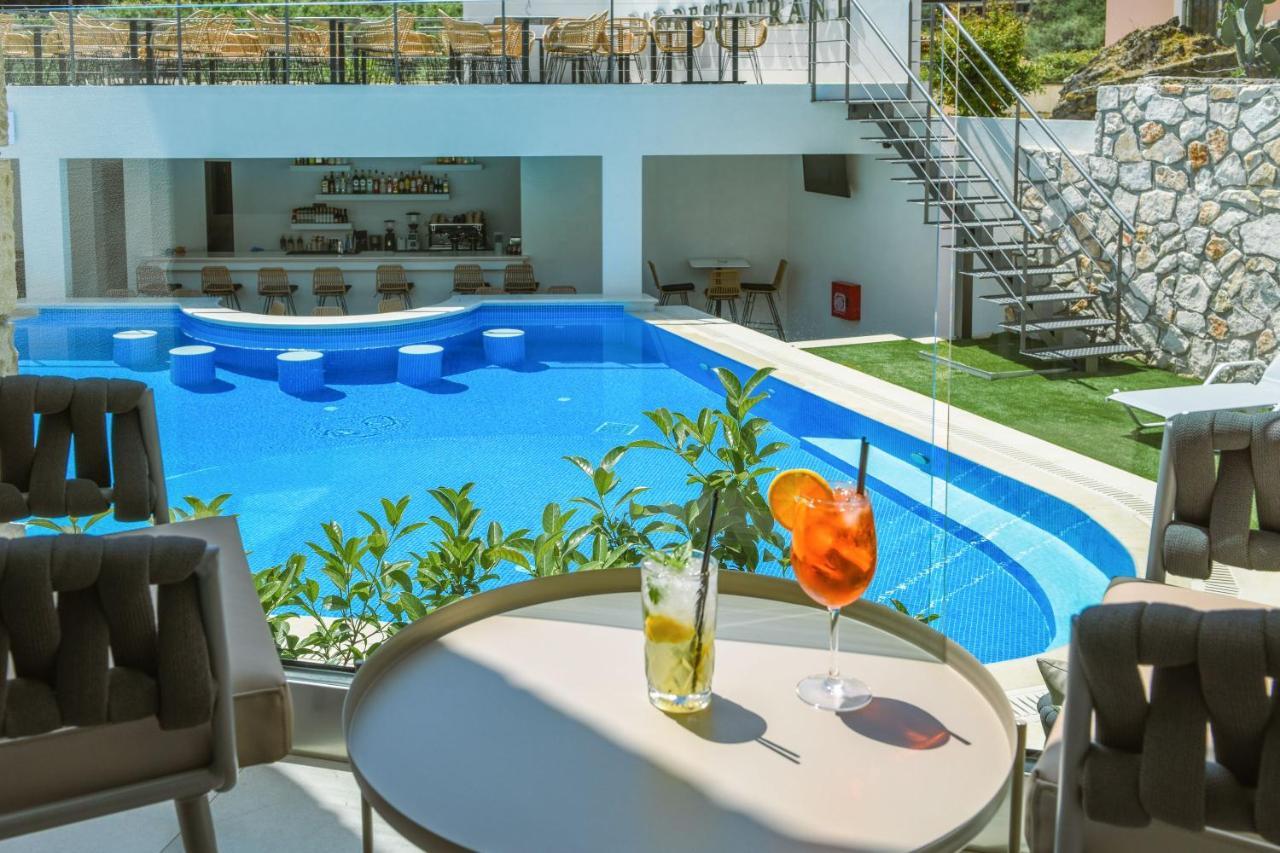Lagoon Luxury Suites Vasilikos Exterior foto